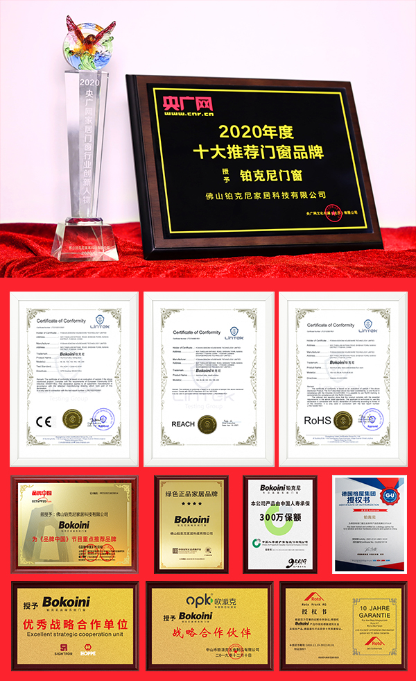 系統(tǒng)門窗，鉑克尼門窗，發(fā)展歷程